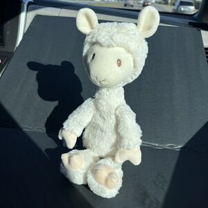 Gund Baby Toothpick Llama Plush Cream Long Neck Alpaca Stuffed Animal Soft 12"